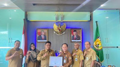 Menteri PPN/Kepala Bappenas Anugerahi Penghargaan untuk Kota Banda Aceh