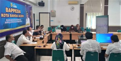Rapat Penyusunan Rencana Pembangunan Daerah Kota Banda Aceh