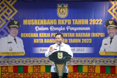 Musrenbang Kota Banda Aceh Tahun 2023