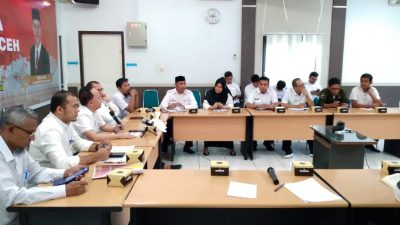 Rakor Persiapan MUSRENBANG Gampong Dalam Rangka Penyusunan RKPD Kota Banda Aceh Tahun 2024