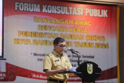 Pemko Gelar Forum Konsultasi Publik Rancangan Awal RKPD