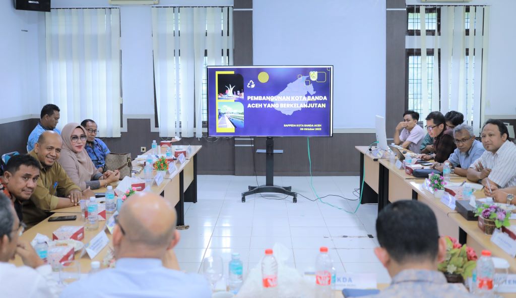 FGD Pembangunan Kota Banda Aceh Yang Berkelanjutan Dalam Rangka