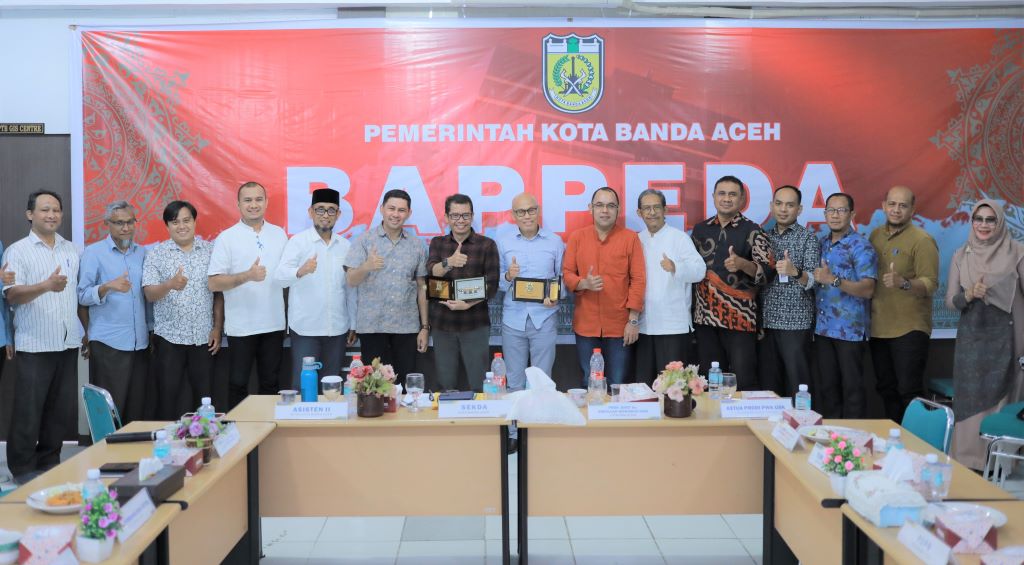 FGD Pembangunan Kota Banda Aceh Yang Berkelanjutan Dalam Rangka