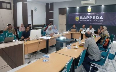 Pembahasan RPJM Teknokratik Kota Banda Aceh Tahun 2025-2029