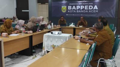Rapat Koordinasi Tim Percepatan Penurunan Stunting Kota Banda Aceh Hari ke 3