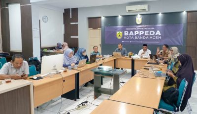 Pembahasan Arah Kebijakan RPJP Kota Banda Aceh Tahun 2025-2045