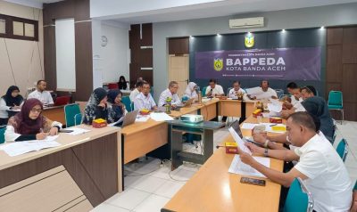 Rapat Pemutakhiran Strategi Sanitasi Kota Banda Aceh 2025-2029