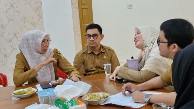 Sharing Session Sistem Data Pangan, Pertanian, dan Perikanan di Dinas P2KP Kota Banda Aceh