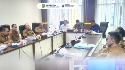 Rapat Koordinasi Bappeda Bersama Komisi III DPRK Banda Aceh