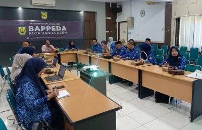Rapat Koordinasi TPPS Kota Banda Aceh