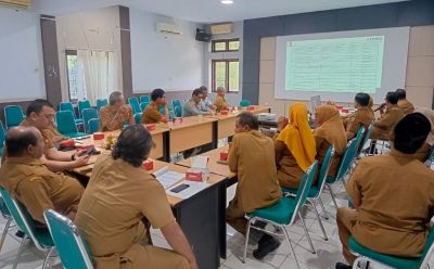 Rapat Lanjutan Percepatan Pertumbuhan Ekonomi Daerah