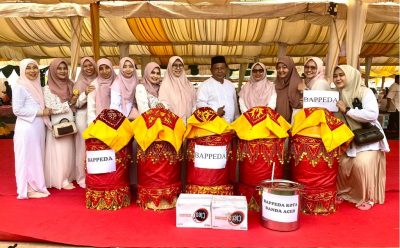 Bappeda Ikut Meriahkan Maulid Raya